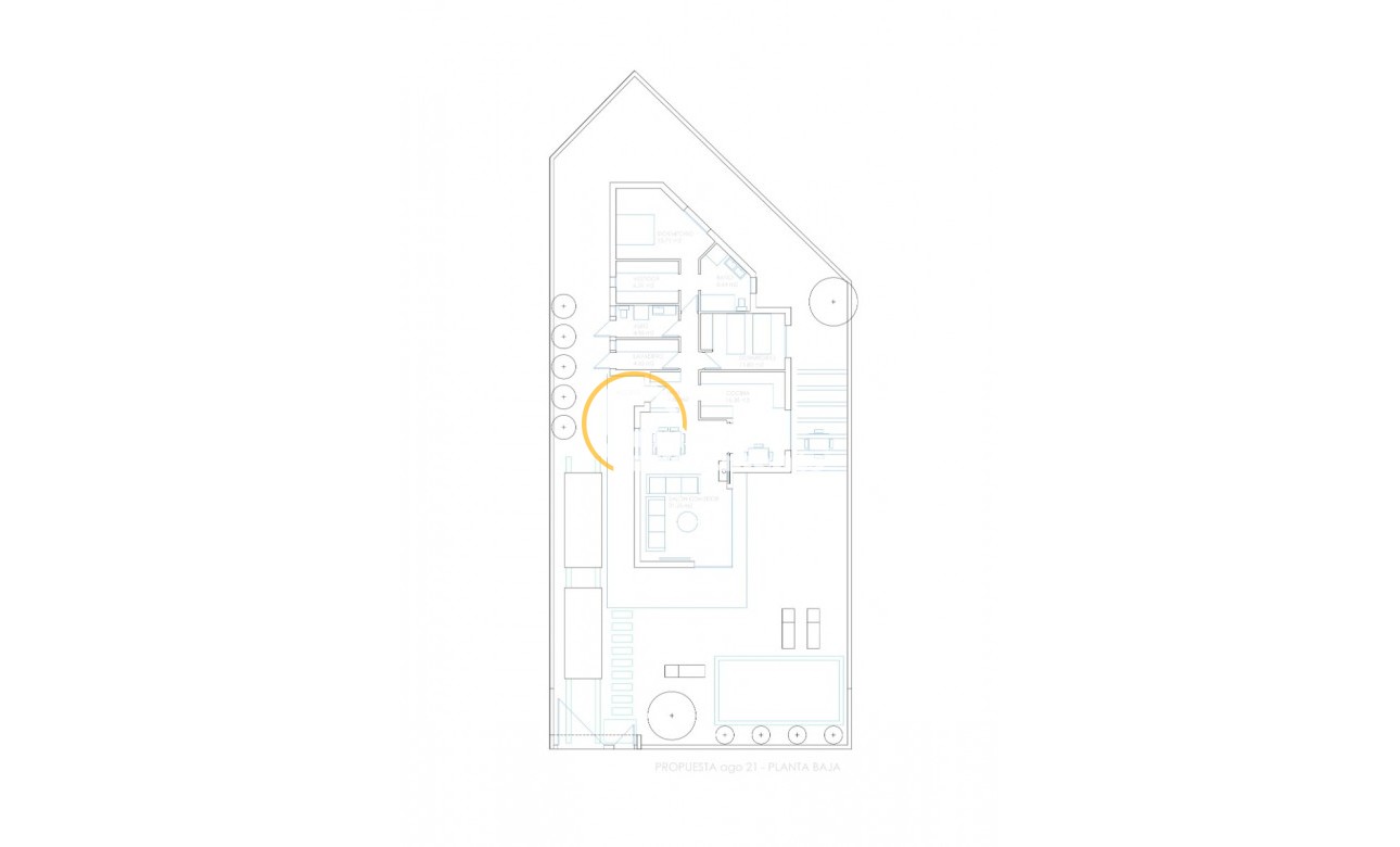Bestaande bouw - Terrein - SANTIAGO DE LA RIBERA - zona san blas