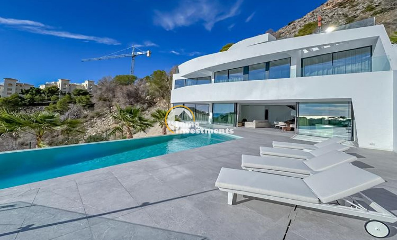 Nieuwbouw - Villa - Alicante - 