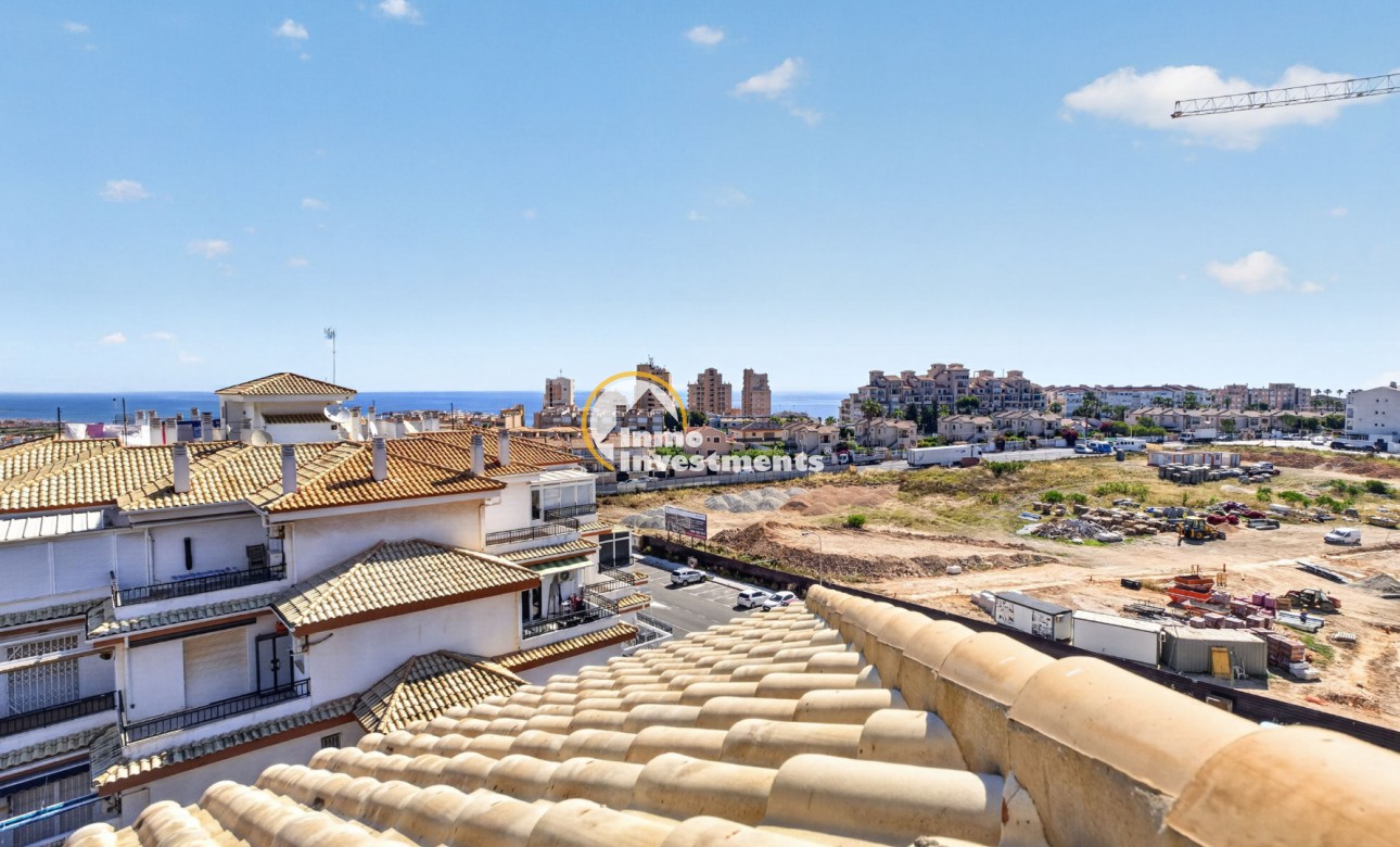 Gebrauchtimmobilien - Apartment Penthouse - Torrevieja - Aguas Nuevas