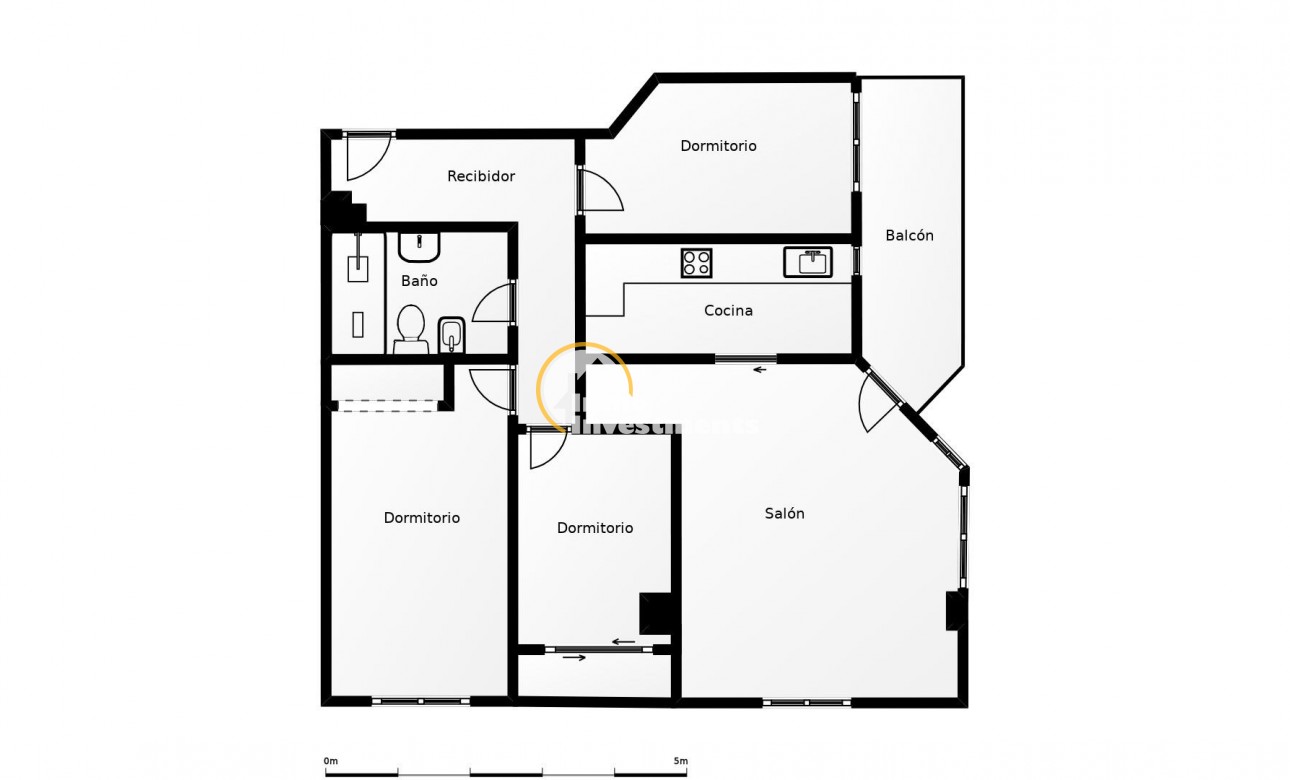 Revente privée - Appartement - Torrevieja - Curva Del Palangre
