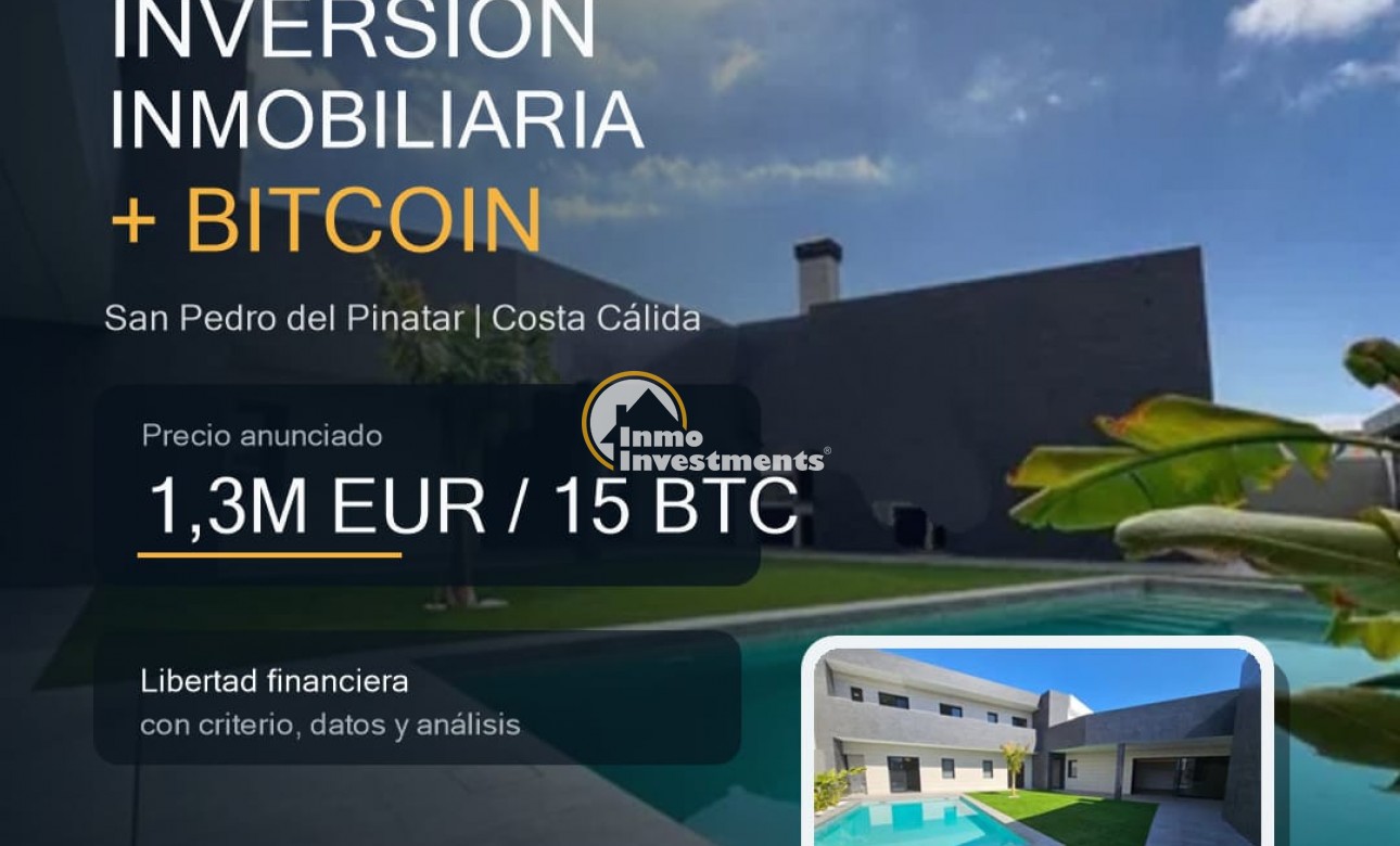 Nouvelle Construction - Villa - San Pedro - San Pedro del Pinatar