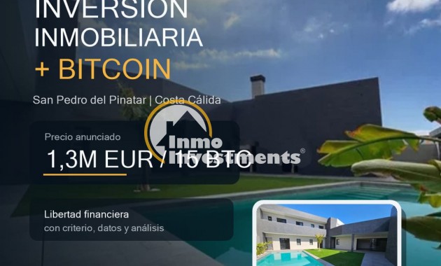 Nouvelle Construction - Villa - San Pedro - San Pedro del Pinatar