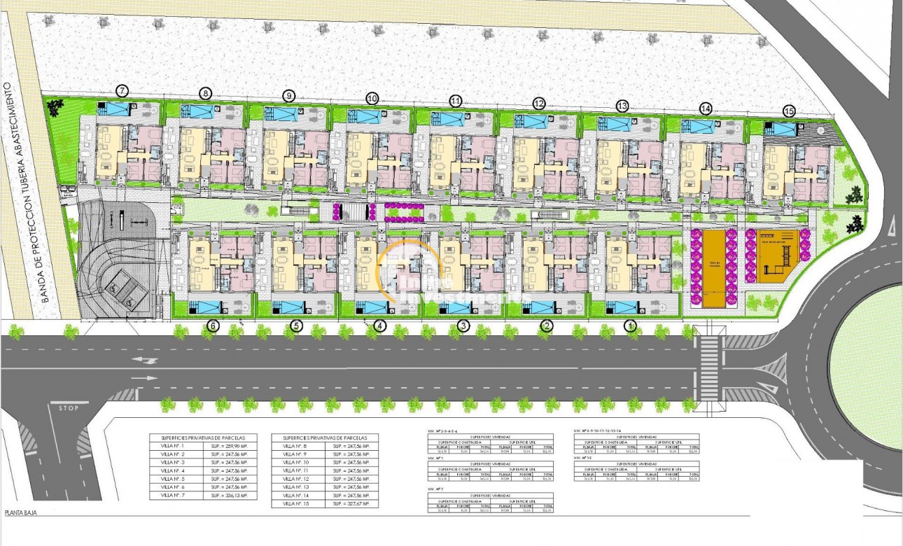 Nouvelle Construction - Villa - Torrevieja - Parque Acuático - Sector 25