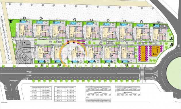 Nouvelle Construction - Villa - Torrevieja - Parque Acuático - Sector 25