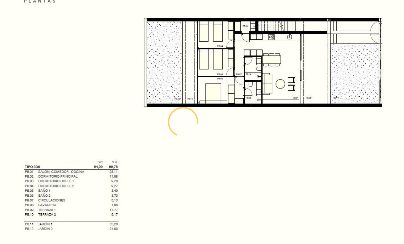 Nouvelle Construction - Bungalow - Torrevieja - Los Balcones