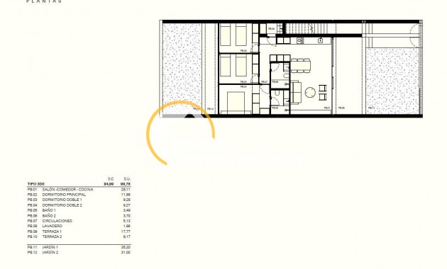 Nouvelle Construction - Bungalow - Torrevieja - Los Balcones