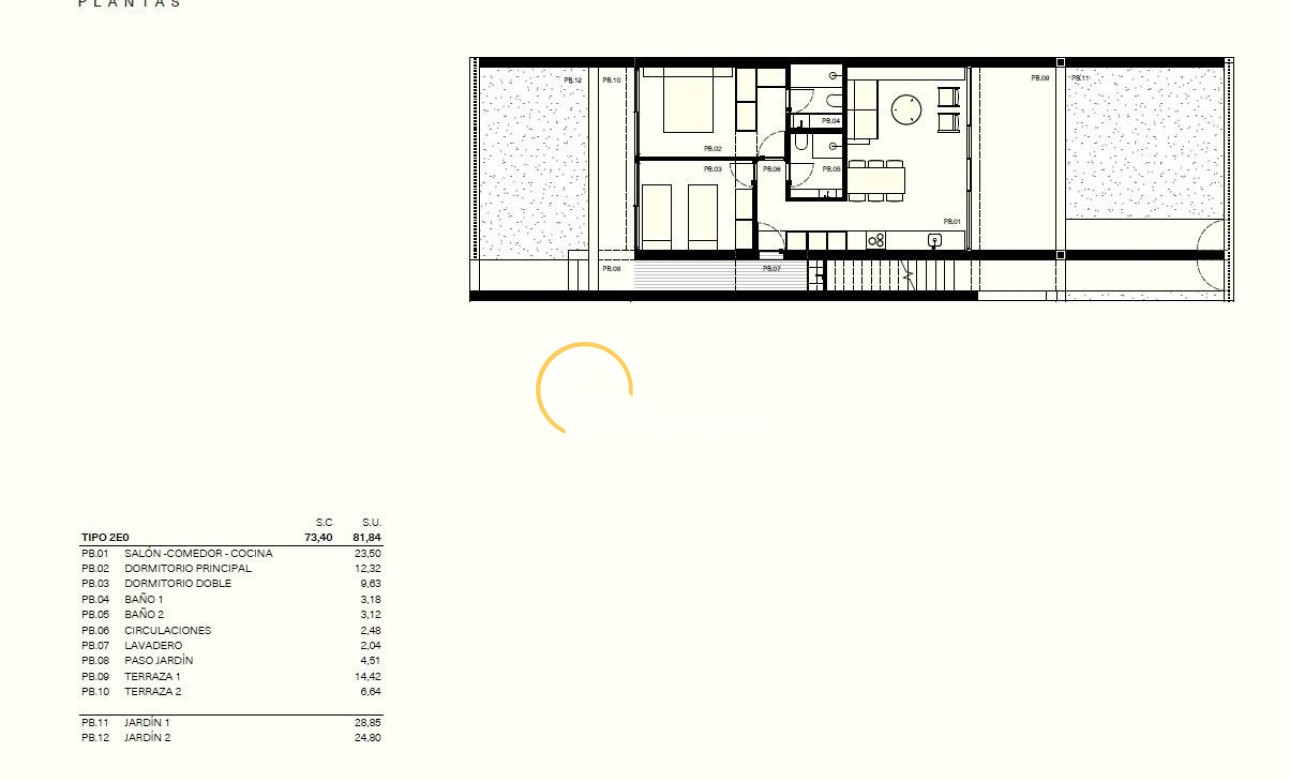 Nouvelle Construction - Bungalow - Torrevieja - Los Balcones