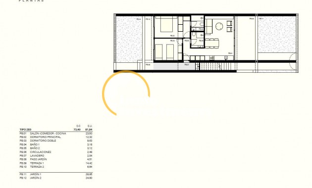 Nouvelle Construction - Bungalow - Torrevieja - Los Balcones