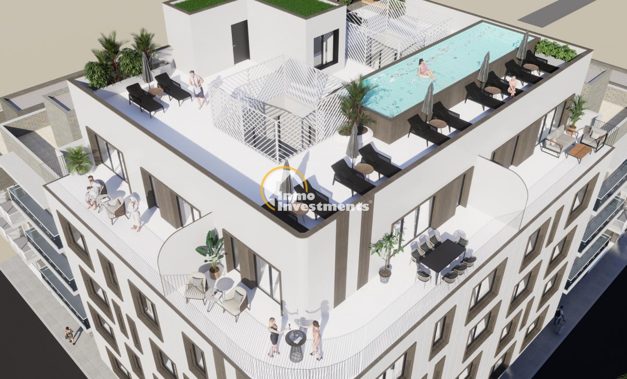 Nouvelle Construction - Appartement - Torrevieja - Acequion
