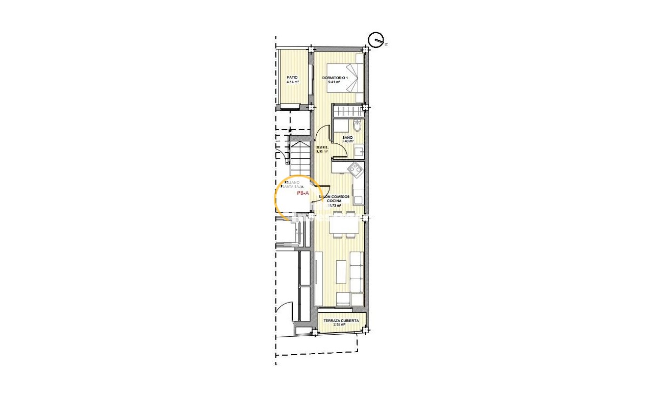Nouvelle Construction - Bungalow - Torrevieja - Centro