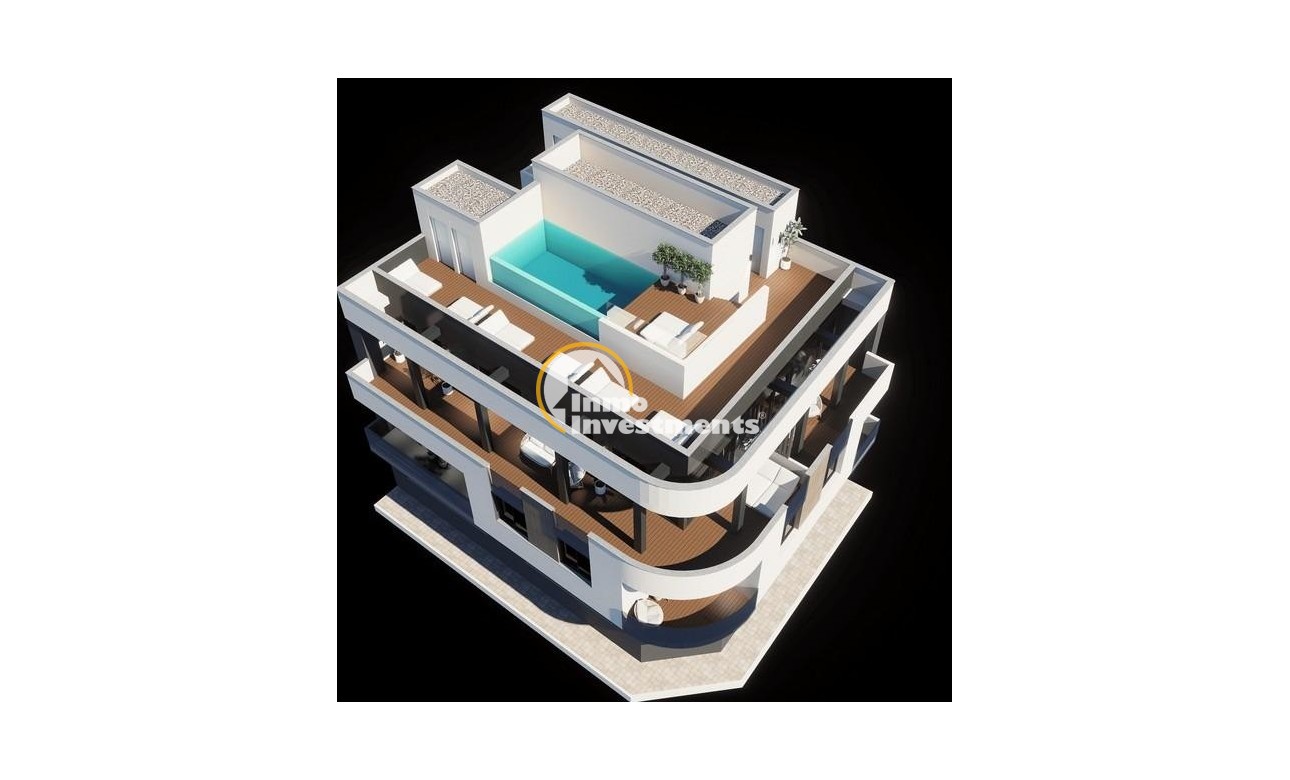 Nouvelle Construction - Appartement - Torrevieja - Centro