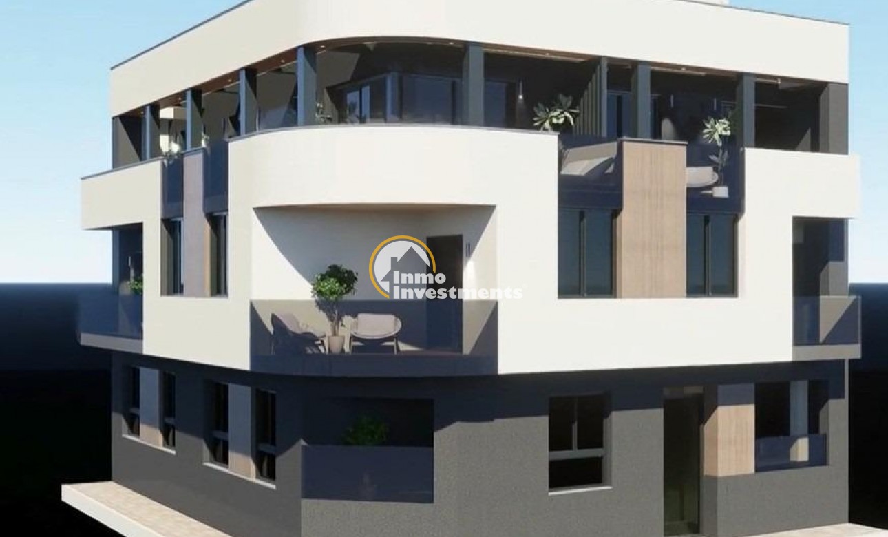 Nouvelle Construction - Appartement - Torrevieja - Centro