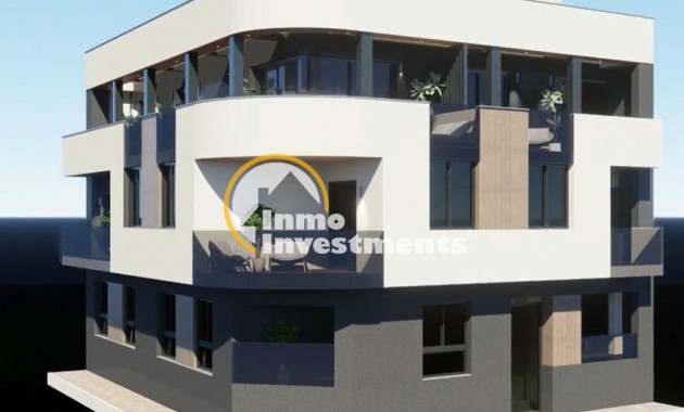 Nouvelle Construction - Appartement - Torrevieja - Centro