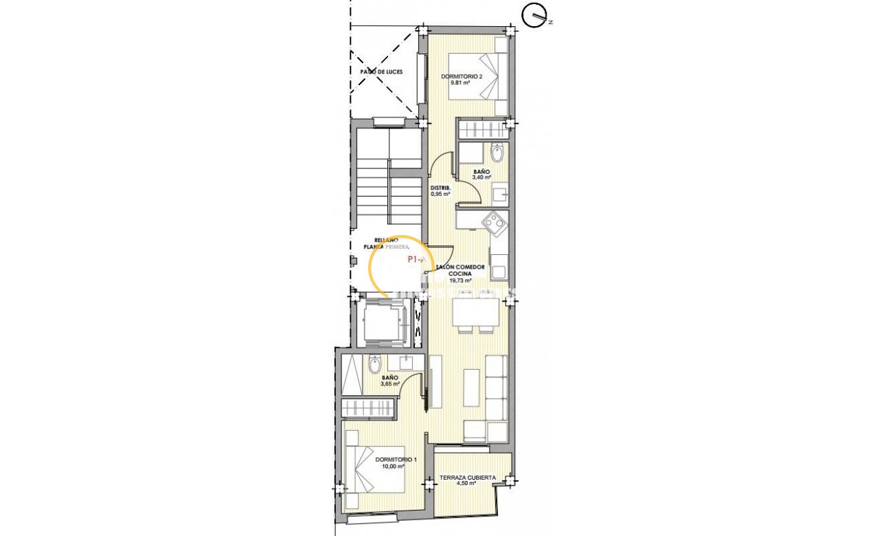 Nouvelle Construction - Appartement - Torrevieja - Centro