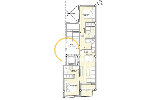 Nouvelle Construction - Appartement - Torrevieja - Centro