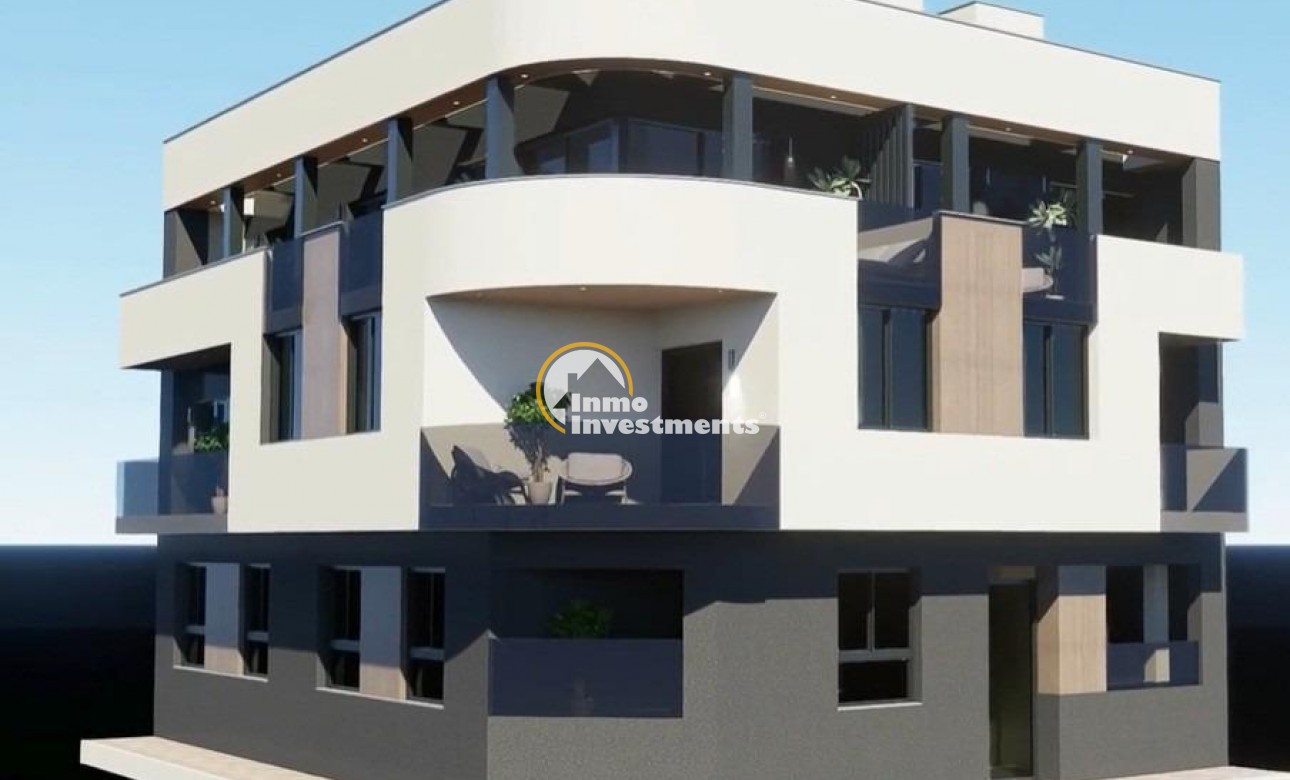 Nouvelle Construction - Penthouse - Torrevieja - Centro