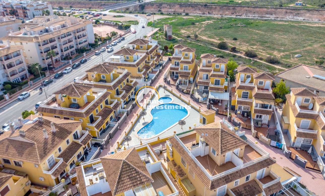 Gebrauchtimmobilien - Doppelhaushälfte - Playa Flamenca
