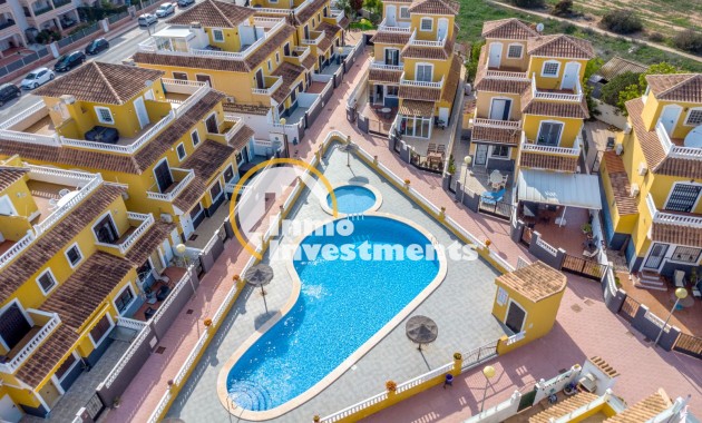 Gebrauchtimmobilien - Doppelhaushälfte - Playa Flamenca