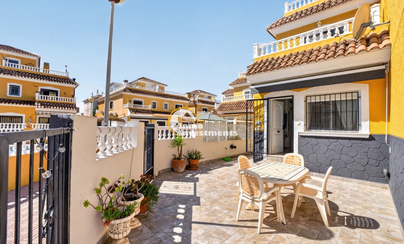 Gebrauchtimmobilien - Doppelhaushälfte - Playa Flamenca