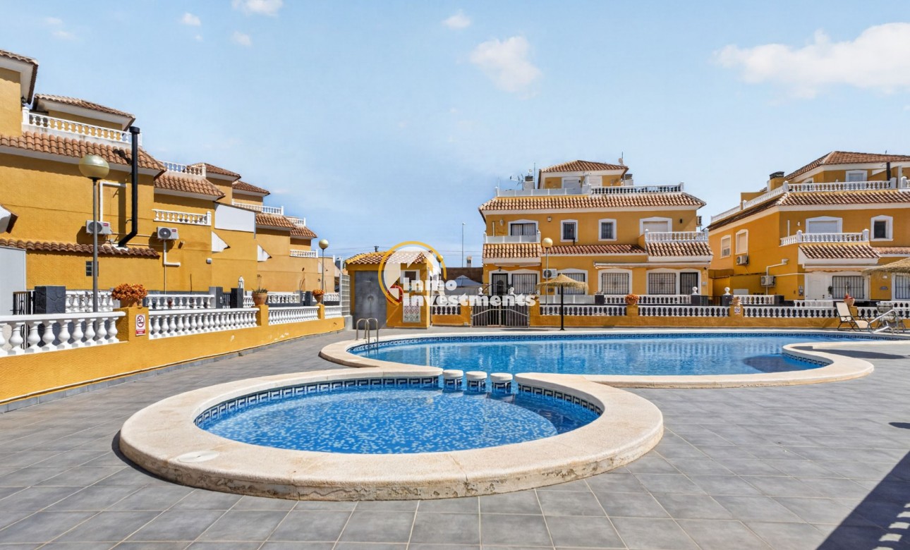 Gebrauchtimmobilien - Doppelhaushälfte - Playa Flamenca