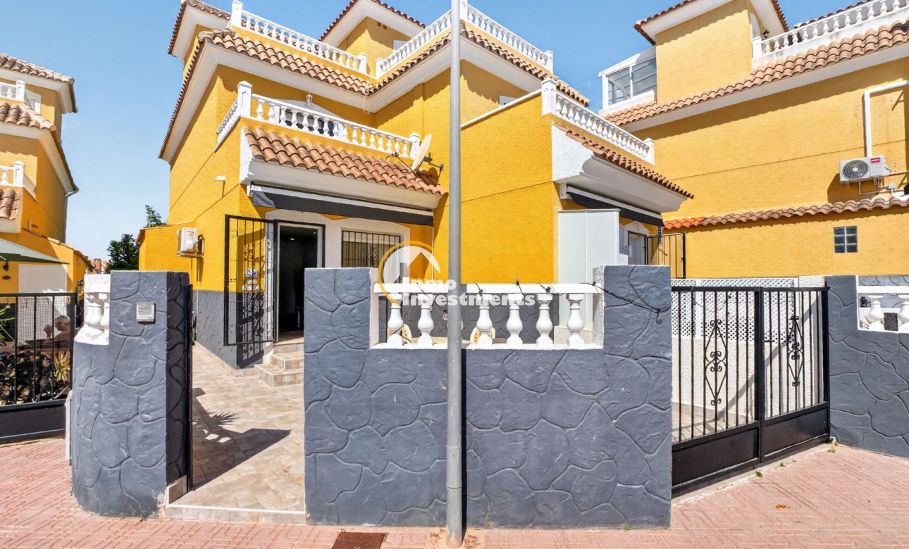 Gebrauchtimmobilien - Doppelhaushälfte - Playa Flamenca