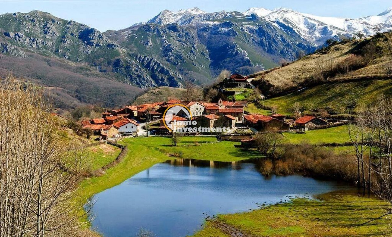 Revente privée - stone house - Teverga - Focella