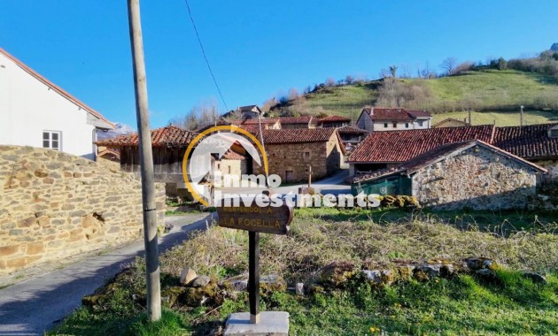 Revente privée - stone house - Teverga - Focella