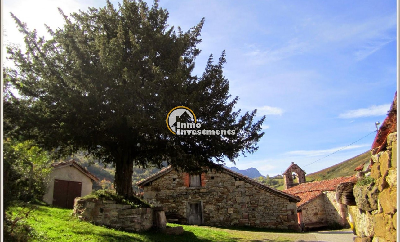 Revente privée - stone house - Teverga - Focella