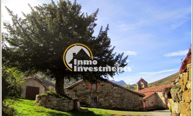 Revente privée - stone house - Teverga - Focella
