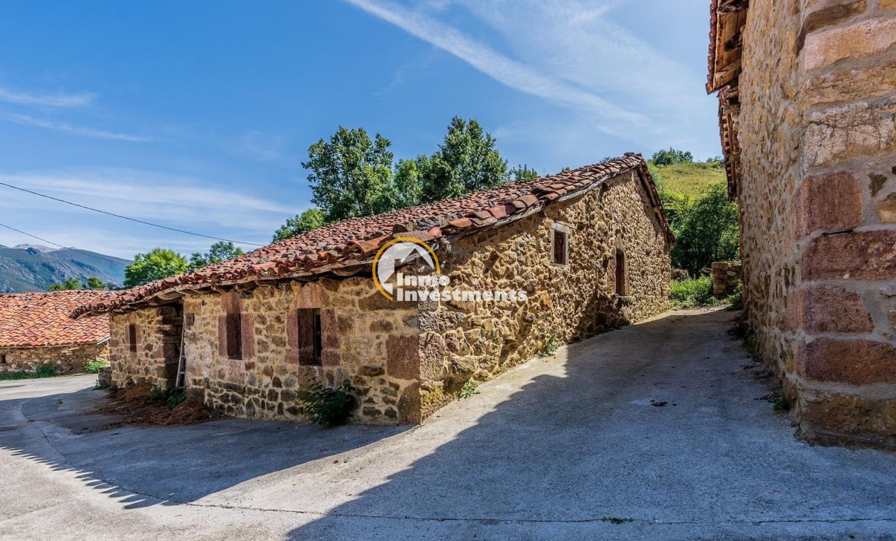 Revente privée - stone house - Teverga - Focella