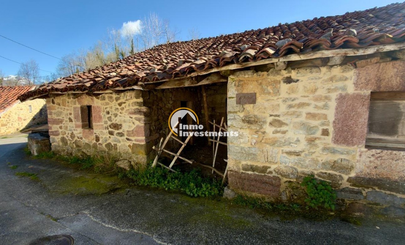 Revente privée - stone house - Teverga - Focella