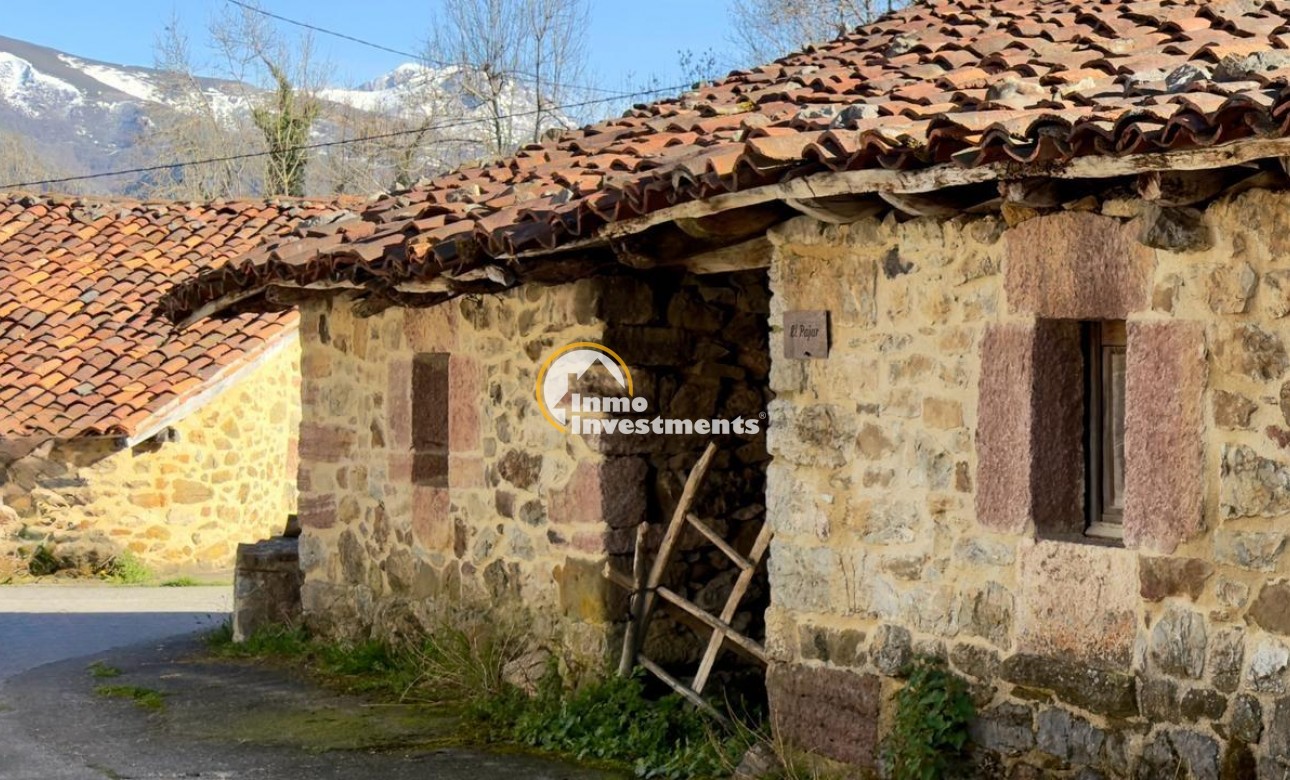 Revente privée - stone house - Teverga - Focella