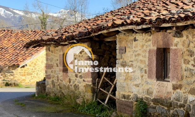 Revente privée - stone house - Teverga - Focella