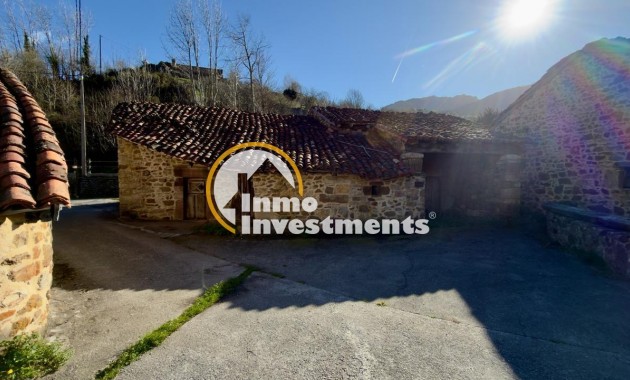 Revente privée - stone house - Teverga - Focella