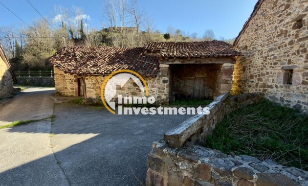 Revente privée - stone house - Teverga - Focella