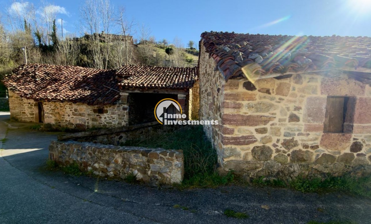 Revente privée - stone house - Teverga - Focella