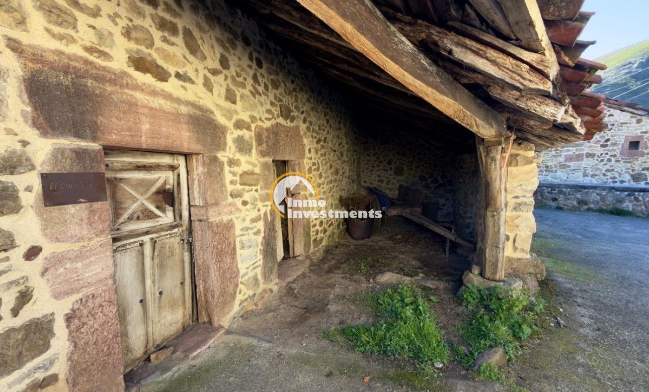 Revente privée - stone house - Teverga - Focella