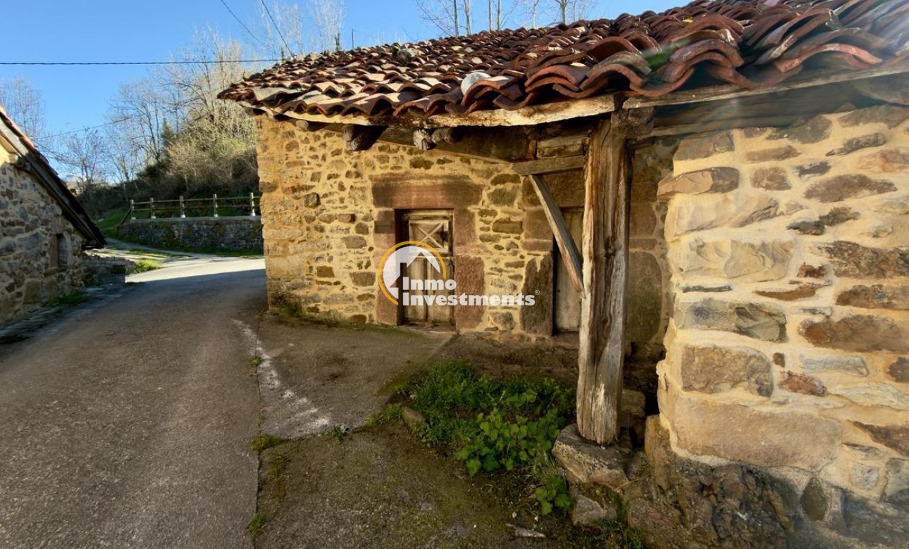 Revente privée - stone house - Teverga - Focella