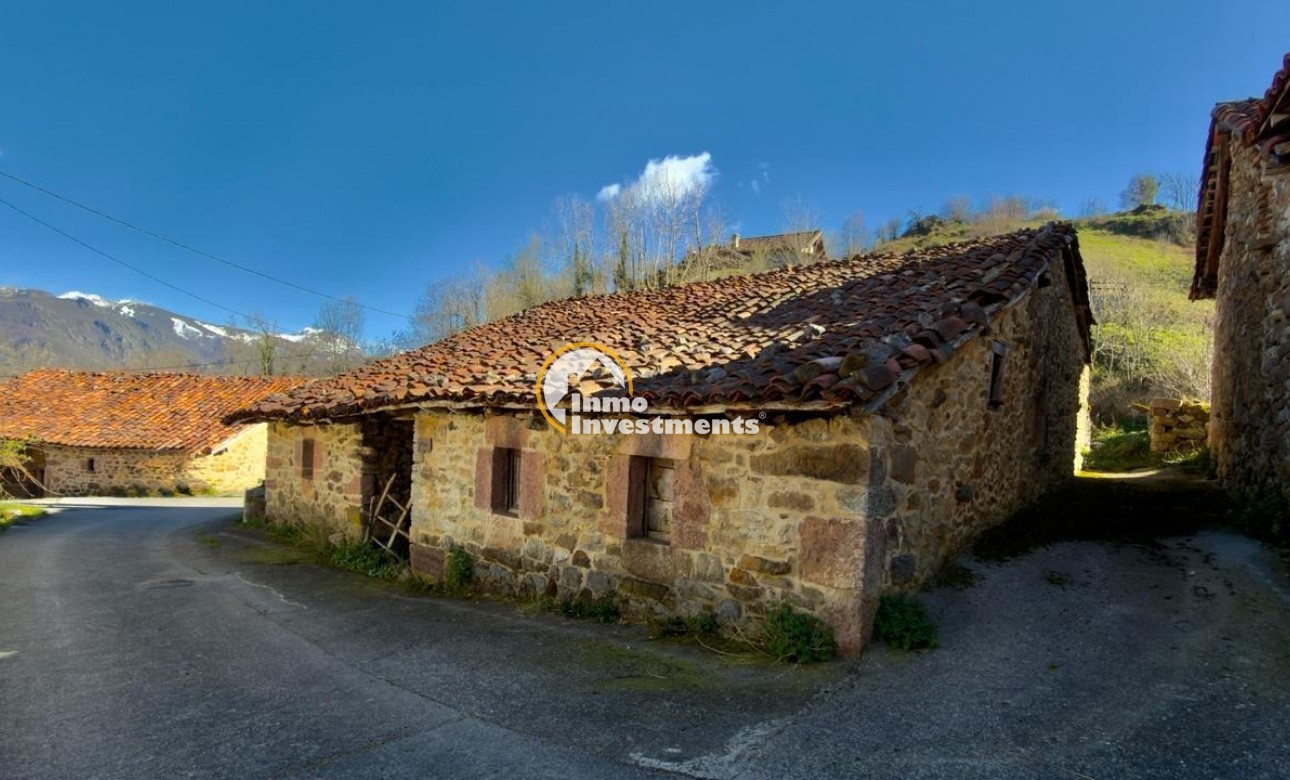 Revente privée - stone house - Teverga - Focella