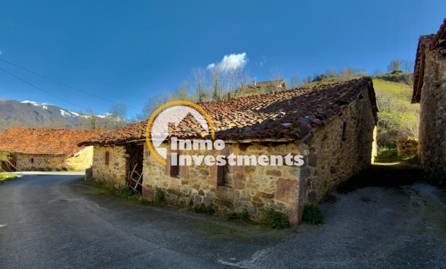 Revente privée - stone house - Teverga - Focella