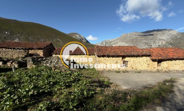 Revente privée - stone house - Teverga - Focella