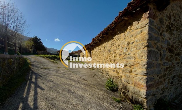 Revente privée - stone house - Teverga - Focella