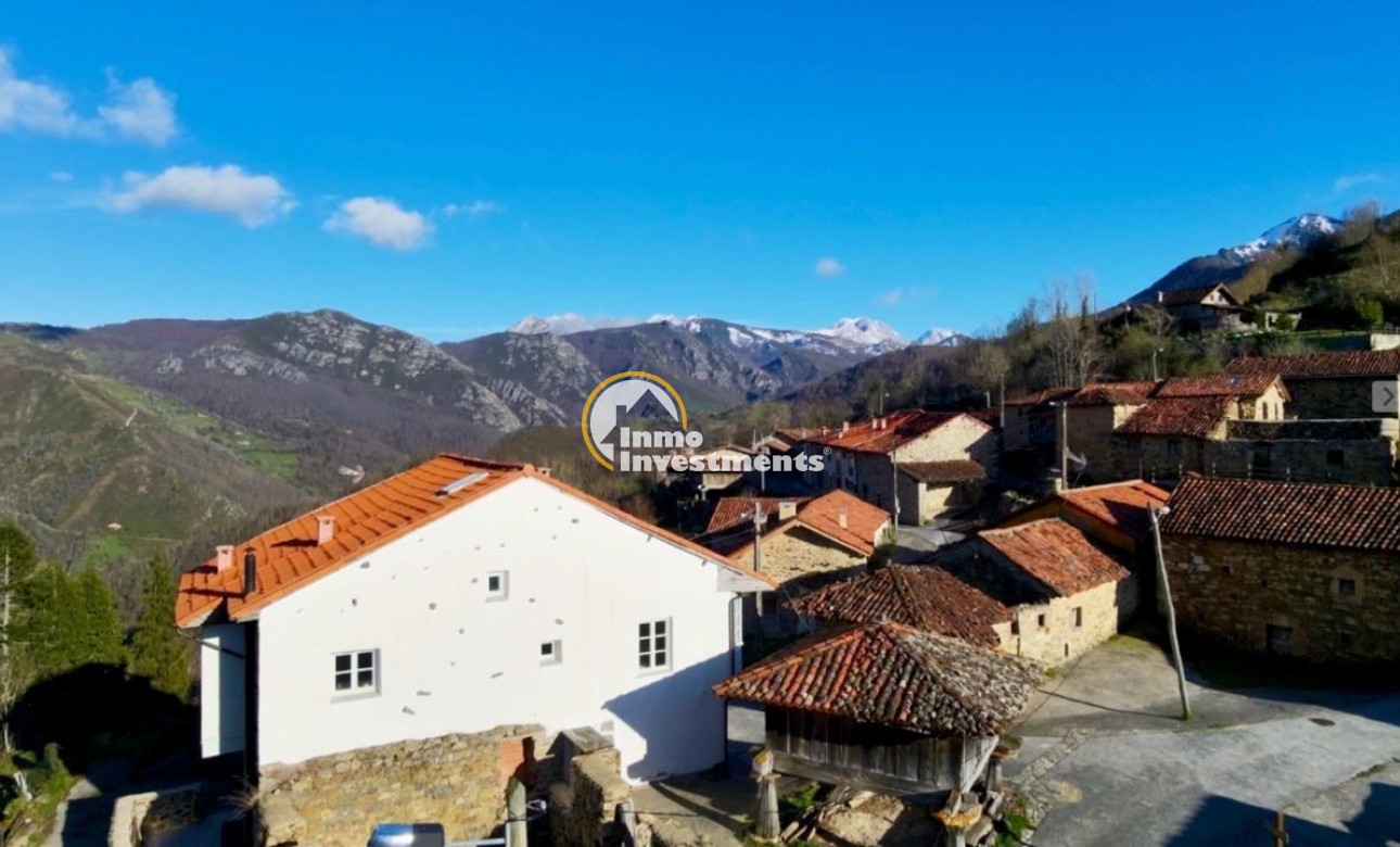 Revente privée - stone house - Teverga - Focella