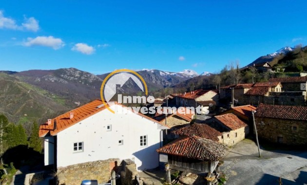 Revente privée - stone house - Teverga - Focella