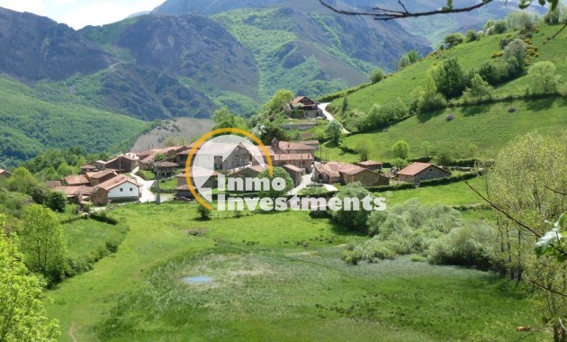 Revente privée - stone house - Teverga - Focella