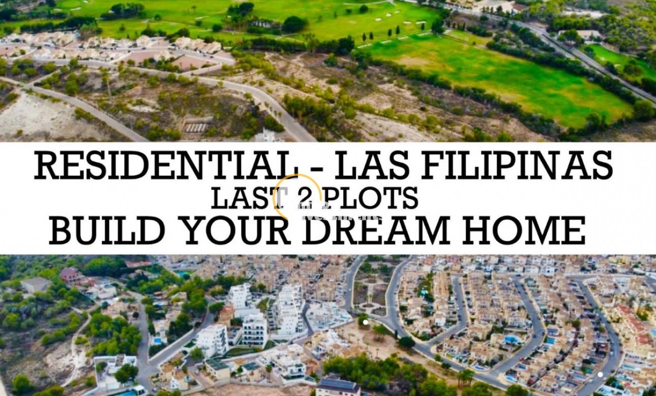 Resale - Land - Orihuela - Costa Blanca Sur