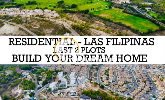 Resale - Land - Orihuela - Costa Blanca Sur