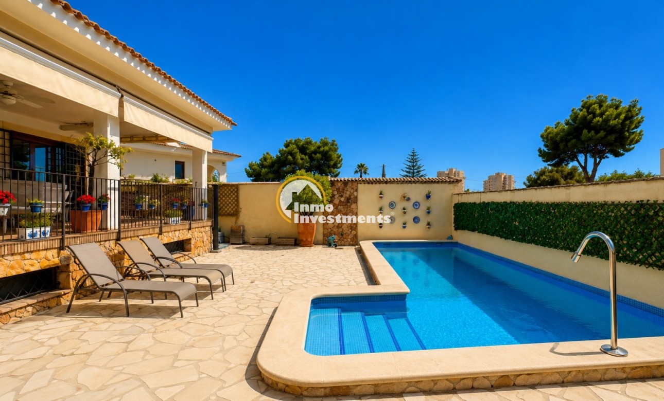 Gebrauchtimmobilien - Villa - Campoamor - Campoamor Strand
