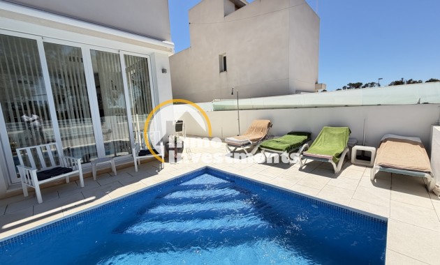 Gebrauchtimmobilien - Villa - Mil Palmeras - Strand