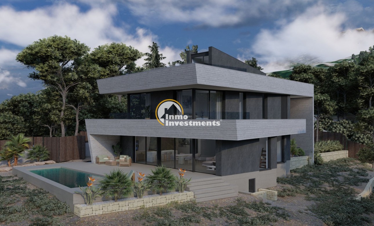 Nyproduktion - Villa - Altea